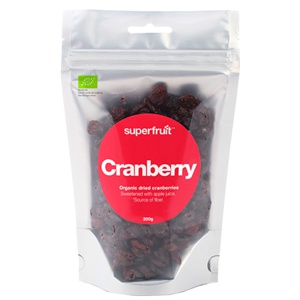Superfruit Tranebær Ø 200 g produktbillede