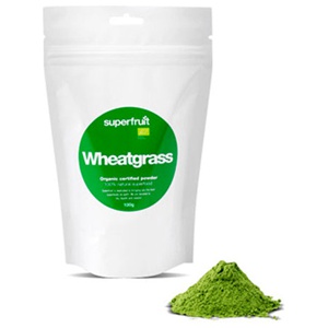 Superfruit Wheatgrass Powder 100 g produktbilde