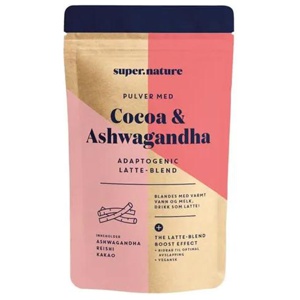 Supernature Cocoa Ashwagandha 150 g – Ro & balanse produktbilde