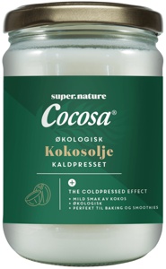 Supernature Cocosa kaldpresset Kokosolje 480 ml produktbilde