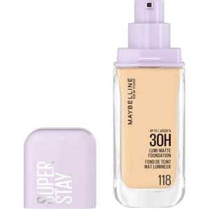 Superstay Lumi Matte Foundation 118 produkt bild