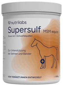 SUPERSULF-MSM-equin-Pulver-f-Pferde Produktbild