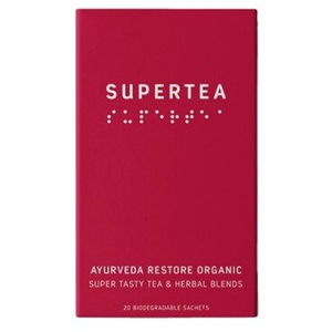 Supertea Ayurveda Restore Organic 20 påsar produkt bild