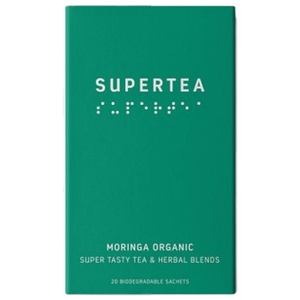 Supertea Moringa Organic 20 påsar produkt bild
