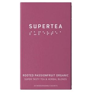 Supertea Rooted Passionfruit Organic 20 påsar produkt bild