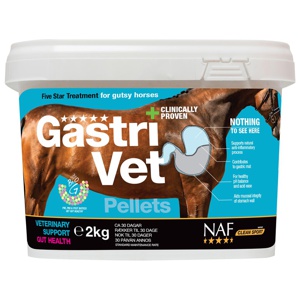 Supporttillskott NAF GastriVet Pellets 2 kg produkt bild