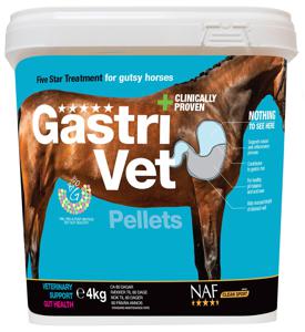 Supporttillskott NAF GastriVet Pellets 4 kg produkt bild