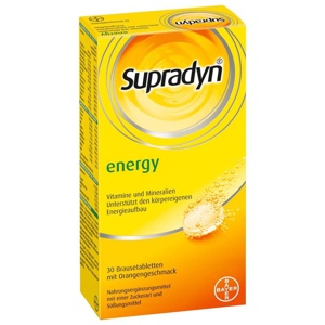 SUPRADYN Brausetabletten Produktbild