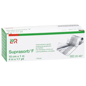 SUPRASORB F Folien-Wundverb.10 cmx1 m unste.Rolle Produktbild