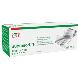 Suprasorb F Folien Wundverb.10 cmx1 m unste.Rolle Produktbild