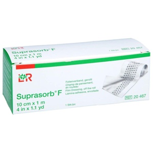 SUPRASORB F Folien Wundverb.10 cmx1 m unste.Rolle Produktbild