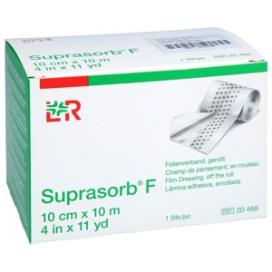SUPRASORB F Folien Wundverb.10 cmx10 m unste.Rolle Produktbild