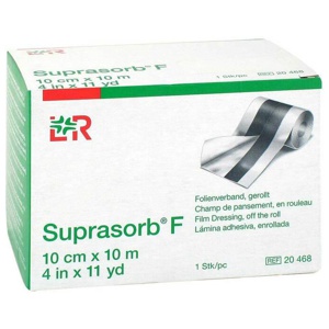 SUPRASORB F Folien Wundverb.10 cmx10 m unste.Rolle Produktbild