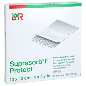 SUPRASORB F Protect Folien-Wundverb.10x12 cm ste. Produktbild