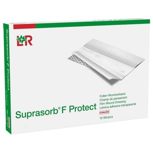 SUPRASORB F Protect Folien-Wundverb.10x25 cm ste. Produktbild