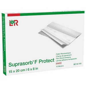 SUPRASORB F Protect Folien-Wundverb.15x20 cm ste. Produktbild