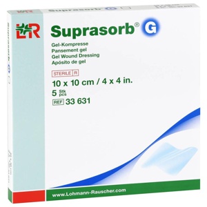SUPRASORB G Gelkompresse 10x10 cm Produktbild