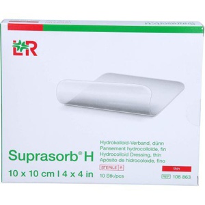 SUPRASORB H Hydrokoll.Verb.dünn 10x10 cm Produktbild