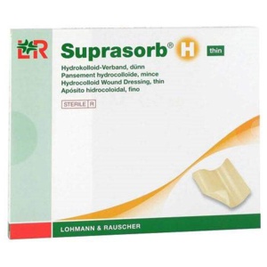 SUPRASORB H Hydrokoll.Verb.dünn 20x20 cm Produktbild
