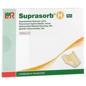 SUPRASORB H Hydrokoll.Verb.dünn 5x5 cm Produktbild