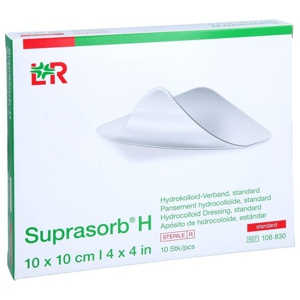 SUPRASORB H Hydrokoll.Verb.standard 10x10 cm Produktbild