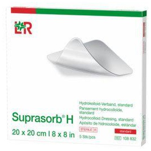 SUPRASORB H Hydrokoll.Verb.standard 20x20 cm Produktbild