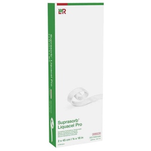 Suprasorb Liquacel Pro 2x45 cm Tamponaden, 5 St Tamponaden Produktbild