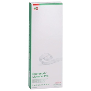 SUPRASORB Liquacel Pro 2x45 cm Tamponaden Produktbild