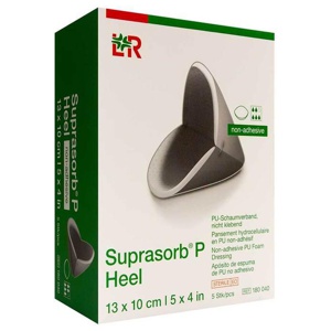 SUPRASORB P PU-Schaumv.Heel 10x13 cm Produktbild