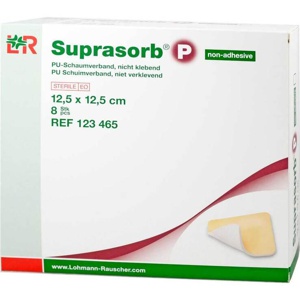 SUPRASORB P PU-Schaumv.nicht klebend 12,5x12,5 cm Produktbild