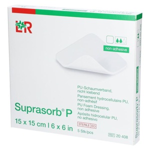 SUPRASORB P PU-Schaumv.nicht klebend 15x15 cm Produktbild