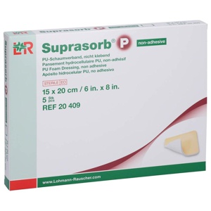 SUPRASORB P PU-Schaumv.nicht klebend 15x20 cm Produktbild