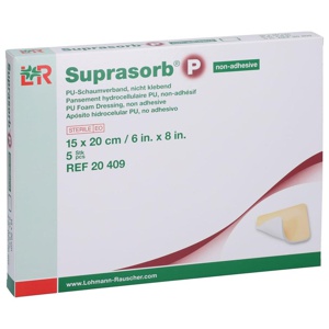 SUPRASORB P PU-Schaumv.nicht klebend 15x20 cm Produktbild