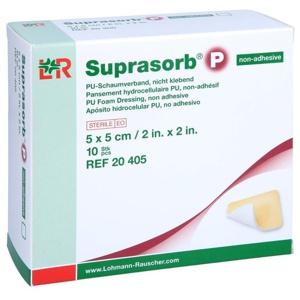 SUPRASORB P PU-Schaumv.nicht klebend 20x20 cm Produktbild