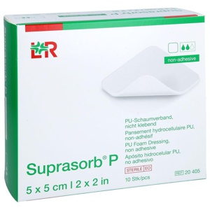 SUPRASORB P PU-Schaumv.nicht klebend 5x5 cm Produktbild