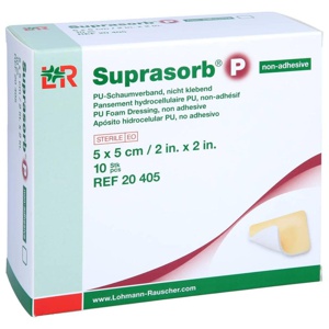 SUPRASORB P PU-Schaumv.nicht klebend 5x5 cm Produktbild