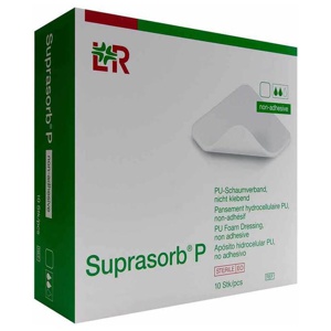 SUPRASORB P PU-Schaumv.nicht klebend 5x5 cm Produktbild