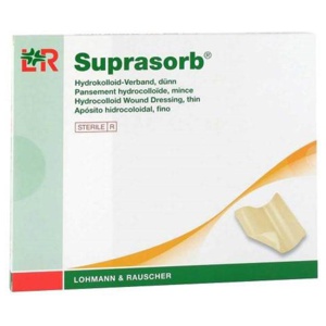 SUPRASORB P PU-Schaumv.selbstklebend 7,5x7,5 cm Produktbild