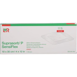 SUPRASORB P SensiFlex border 10x30cm Produktbild