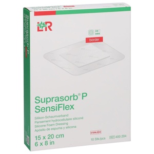 SUPRASORB P SensiFlex border 15x20cm Produktbild