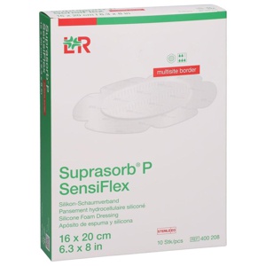 SUPRASORB P SensiFlex multisite border 16x20cm Produktbild