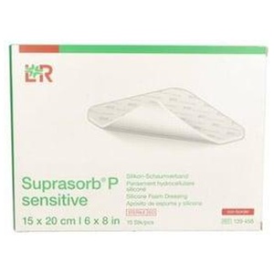 SUPRASORB P sensitive PU-Schaumv.non-bor.15x20cm Produktbild