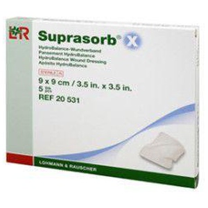 SUPRASORB X HydroBalance Wundverb.9x9 cm Produktbild