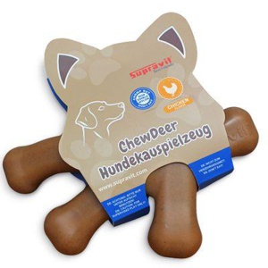 Supravit ChewDeer Kauspielzeug für Hunde Pure Beef Produktbild