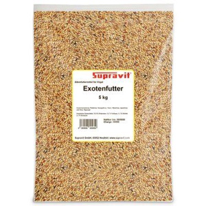 Supravit Exotenfutter - hochwertiges Mischfutter für exotische Finken 5 kg Produktbild