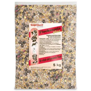 Supravit Flockenmix Plus für Hunde - schmackhafte Flockenmischung für deinen Hund - optimale Ergänzung zur Fleischfütterung, Hundewurst oder Trockenfleisch… 5 kg Produktbild
