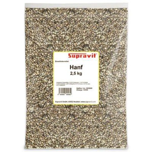 Supravit Hanf Wildvogelfutter 2,5 kg Produktbild