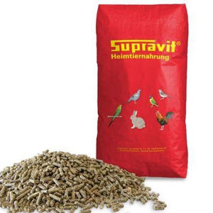 Supravit Hasen- & Kaninchenfutter - Alleinfutter für Zwergkaninchen, Kaninchen & Hasen 2,5 kg Produktbild