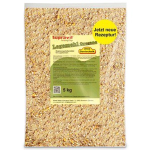 Supravit Legemehl für Hühner GVO - Gentechnik frei   für stabile Eierschalen und hohe Legeleistung   hochwertiges mehrfach gereinigtes Legekorn für Legehennen 2,5 kg Produktbild