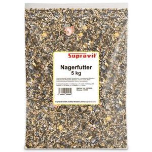 Supravit Nagerfutter - Premium-Alleinfuttermittel für Nager 2,5 kg Produktbild